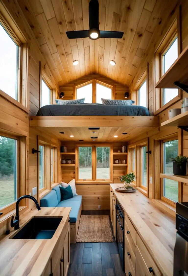 21 Tiny House Interior Design Ideas To Maximize Space And Style with regard to Tiny House Interior Design Ideas