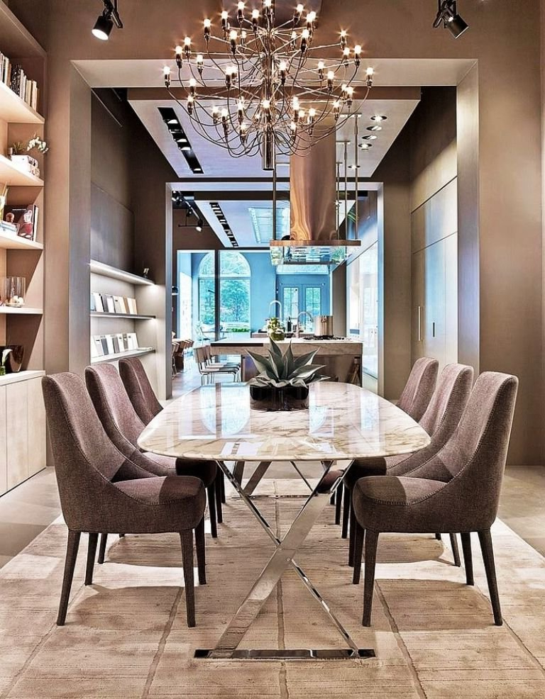 25 Amazing Contemporary Dining Room Ideas For Your Home Decor - Instaloverz with regard to Dining Room Furniture Ideas Modern