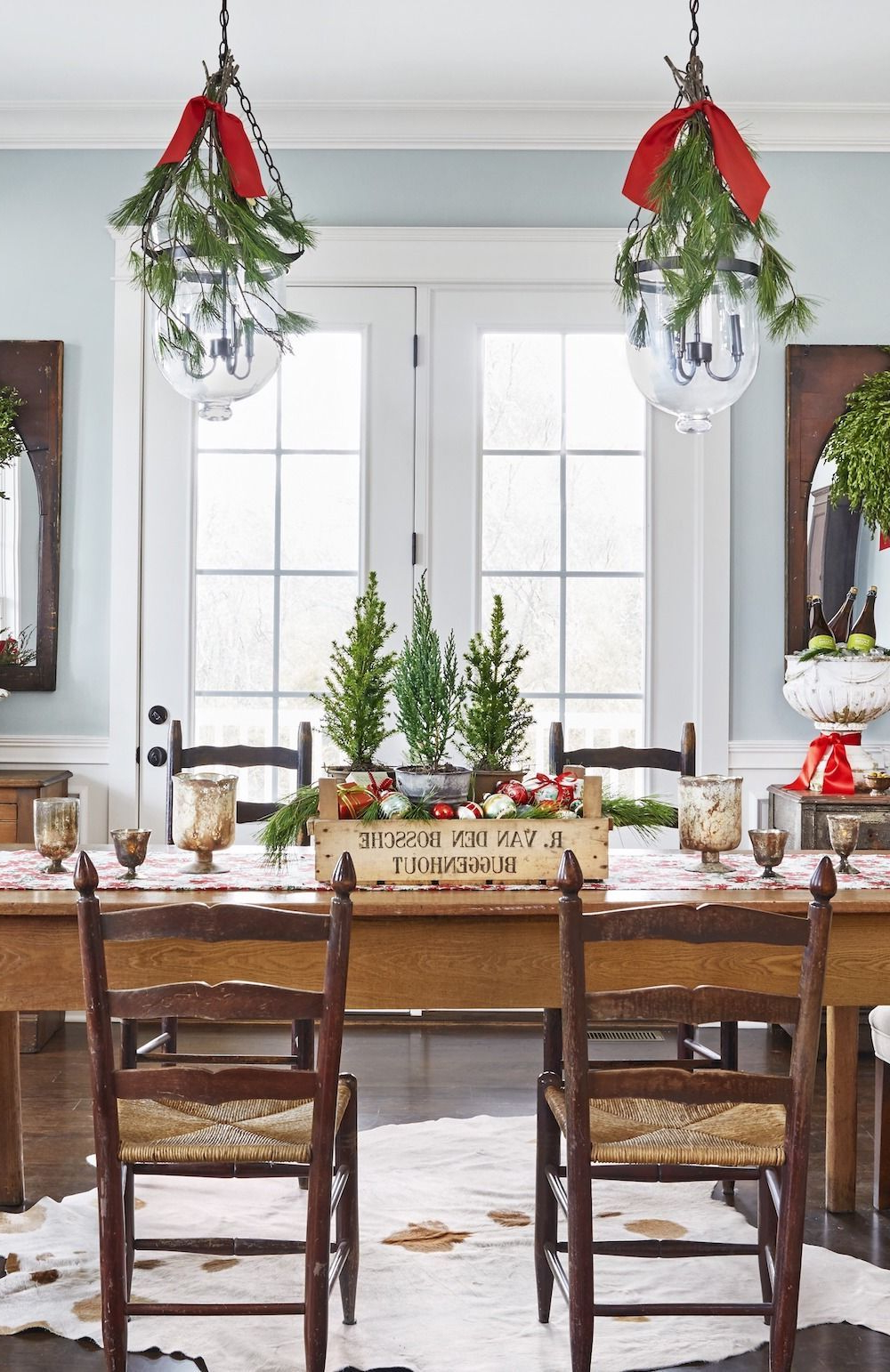 25 Diy Christmas Centerpiece Ideas To Add Holiday Cheer To Your Table inside Dining Room Table Centerpiece Ideas For Christmas