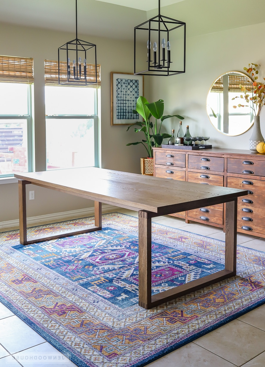 25 Diy Dining Tables - Bob Vila regarding Diy Dining Room Table Projects That Transform Any Space