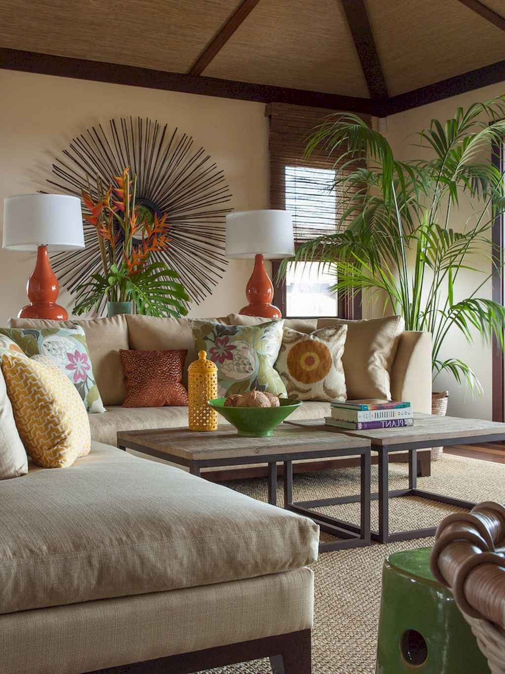 25+ Inspiring Tropical Living Room Ideas For This Summer in Transforming your space with tropical interior design ideas