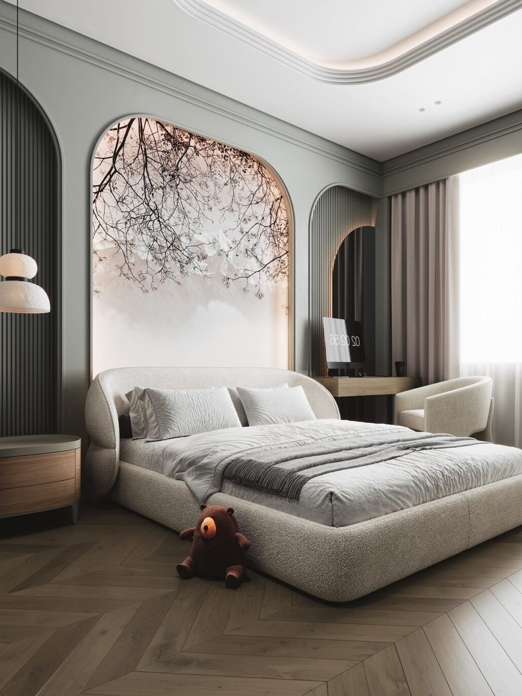 25 Luxury Bedroom Design Ideas with regard to Timeless elegance: Classic versus contemporary bedroom interior trends