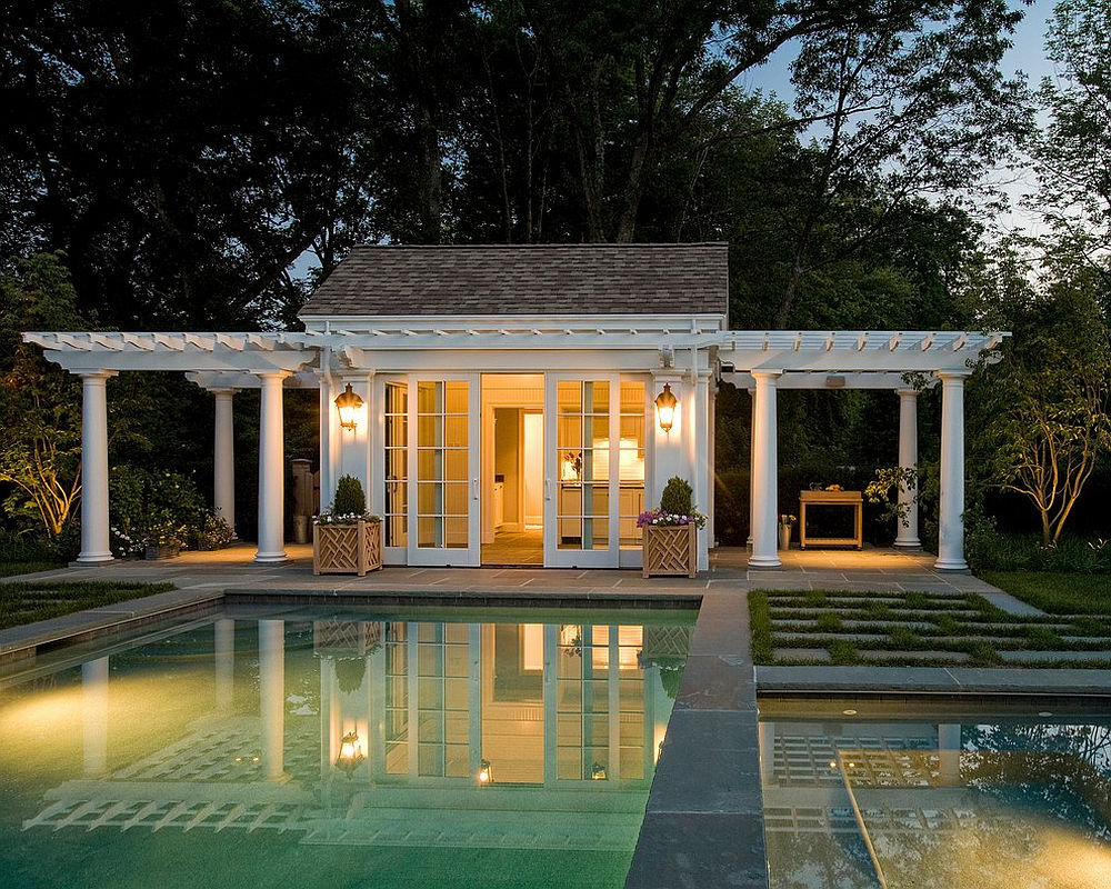25 Pool House Designs To Complete Your Dream Backyard Retreat pertaining to Pool House Interior Design Ideas