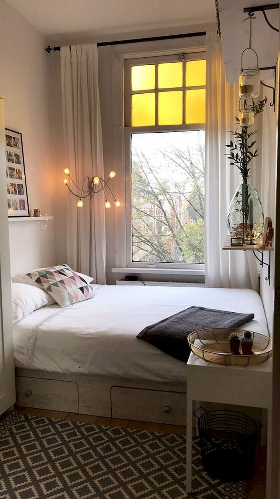 25 Small Bedroom Decorating Ideas On A Budget – Small Bedroom Ideas inside Multi-functional furniture ideas for maximizing every inch of your bedroom