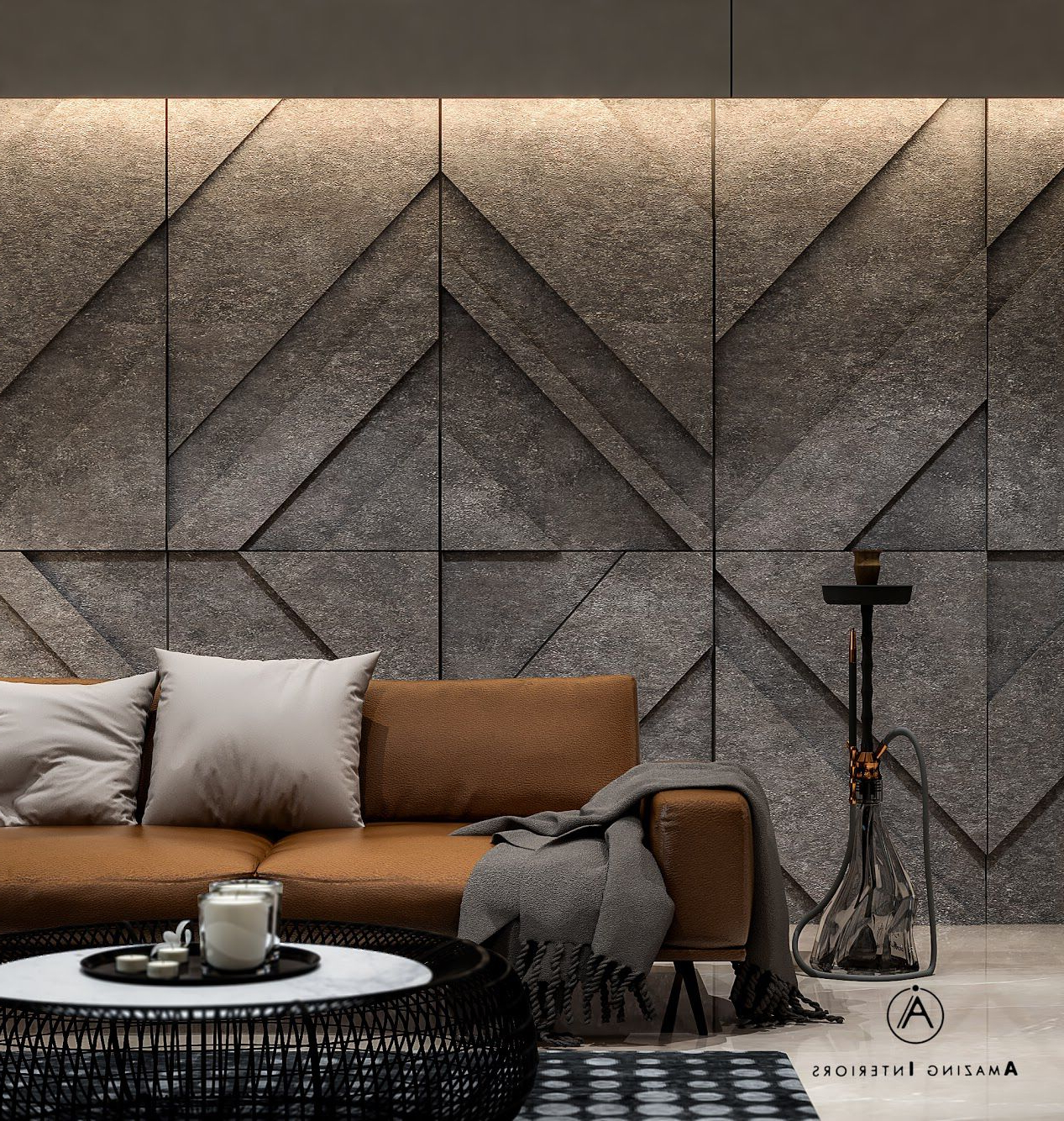 Designing with Depth: The Art of Interior Wall Treatment and Layout