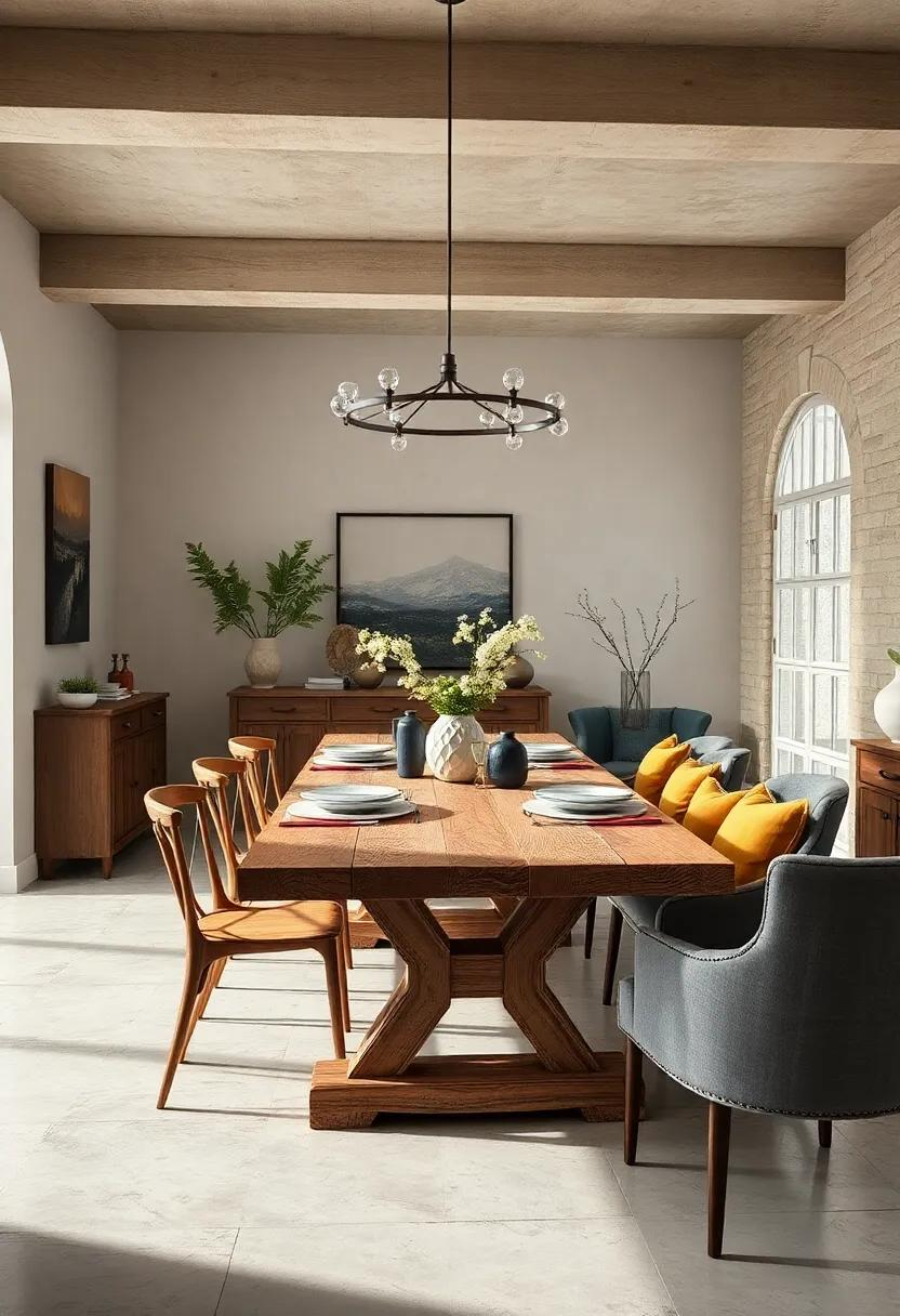 29 Inspiring Dining Room Table Designs To Enhance Your Home Aesthetic throughout The Psychology Behind Dining Room Table Shapes and Their Impact on Mealtime Dynamics