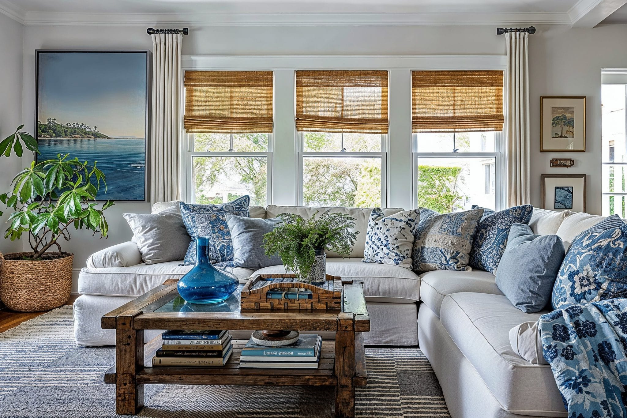 30 Best Beach Interior Design Ideas In 2026 - Decorilla Online Interior ... for Designing Your Coastal Sanctuary: Color Palettes and Material Choices