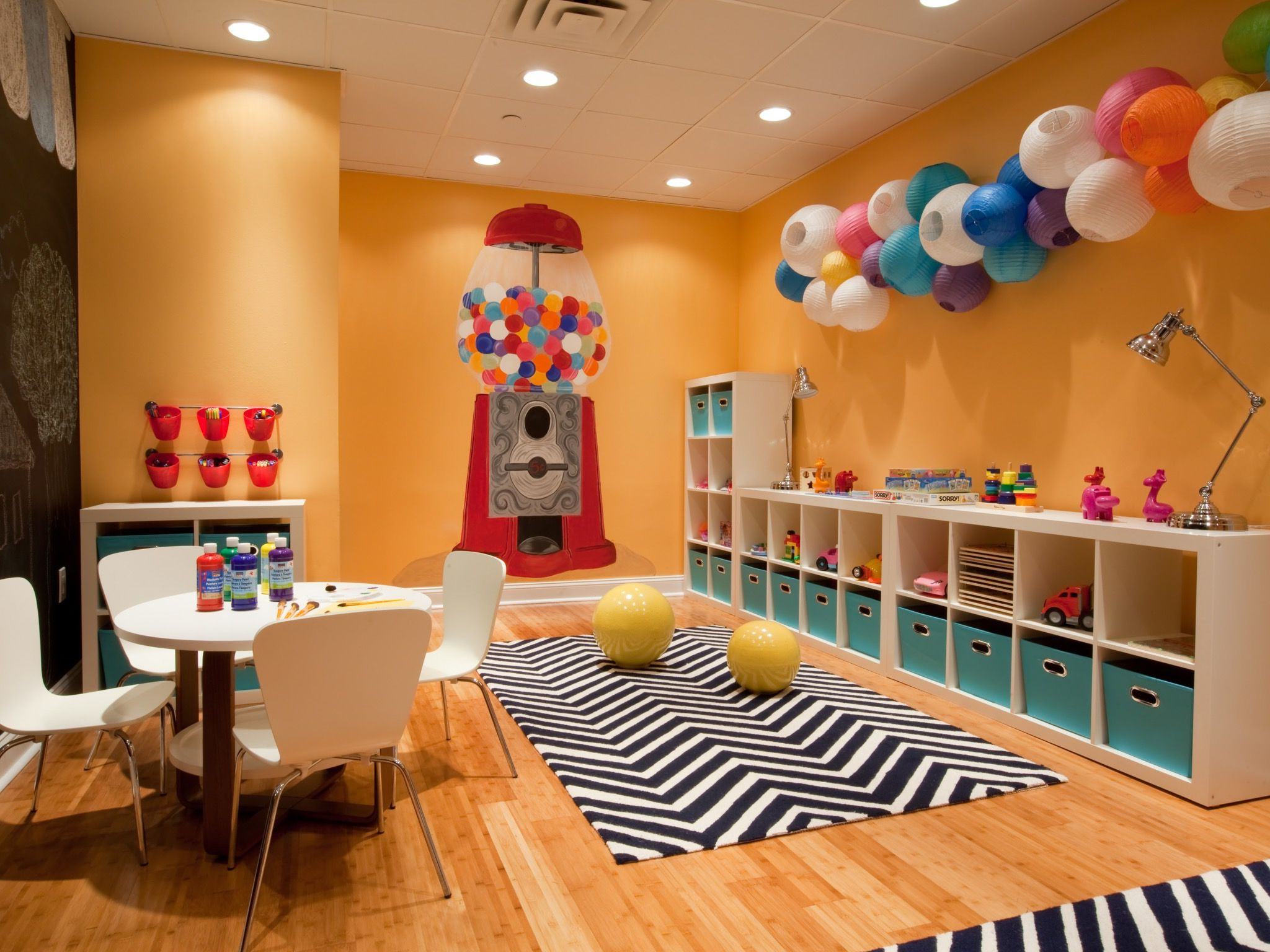 30 Creative Kids Playroom Design Concepts For Fun And Function throughout Playroom Interior Design Ideas