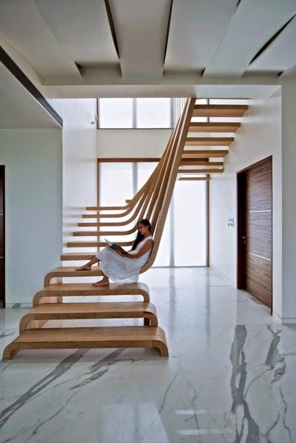 35 Modern Interior Staircase Design Ideas, Stairs Designs inside Maximizing Space with Smart Staircase Design Choices