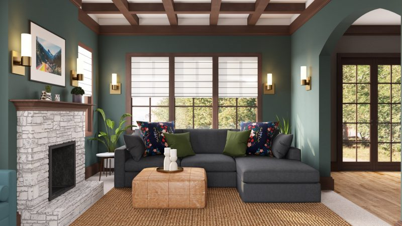 5 Living Room Paint Color Ideas To Refresh Your Space | Havenly Blog ... in Paint Interior Design Ideas