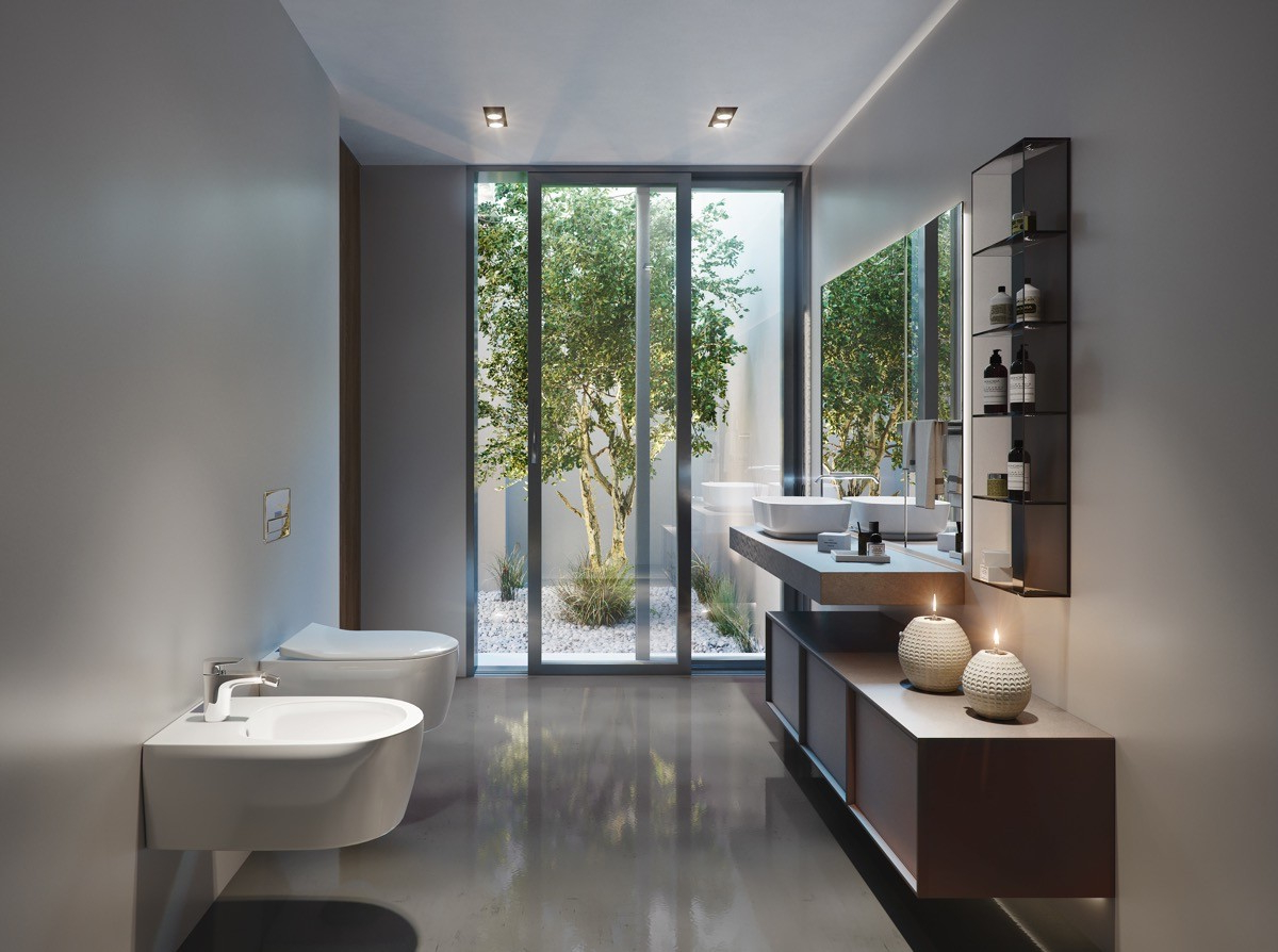 51 Modern Bathroom Design Ideas Plus Tips On How To Accessorize Yours with regard to Smart Bathroom Interior Design Ideas That Enhance Daily Living Experiences