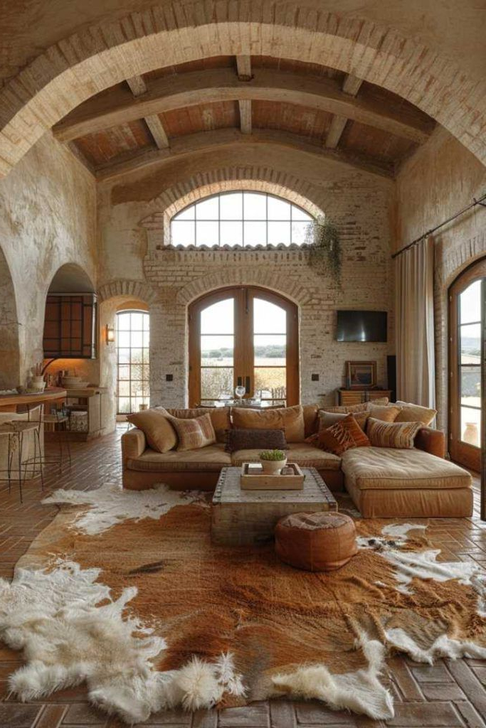 51 Western Living Room Ideas: Embracing Cozy Frontier Style | Western ... in Western Home Interior Design Ideas