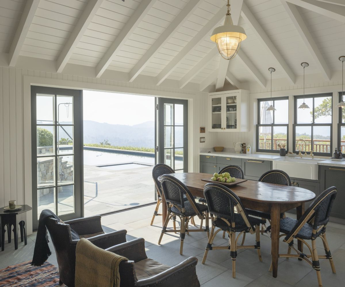 6 Pool House Design Tips To Inspire Indoor-Outdoor Living - Spaces Magazine with regard to Balancing Functionality and Aesthetics in Modern Pool House Design