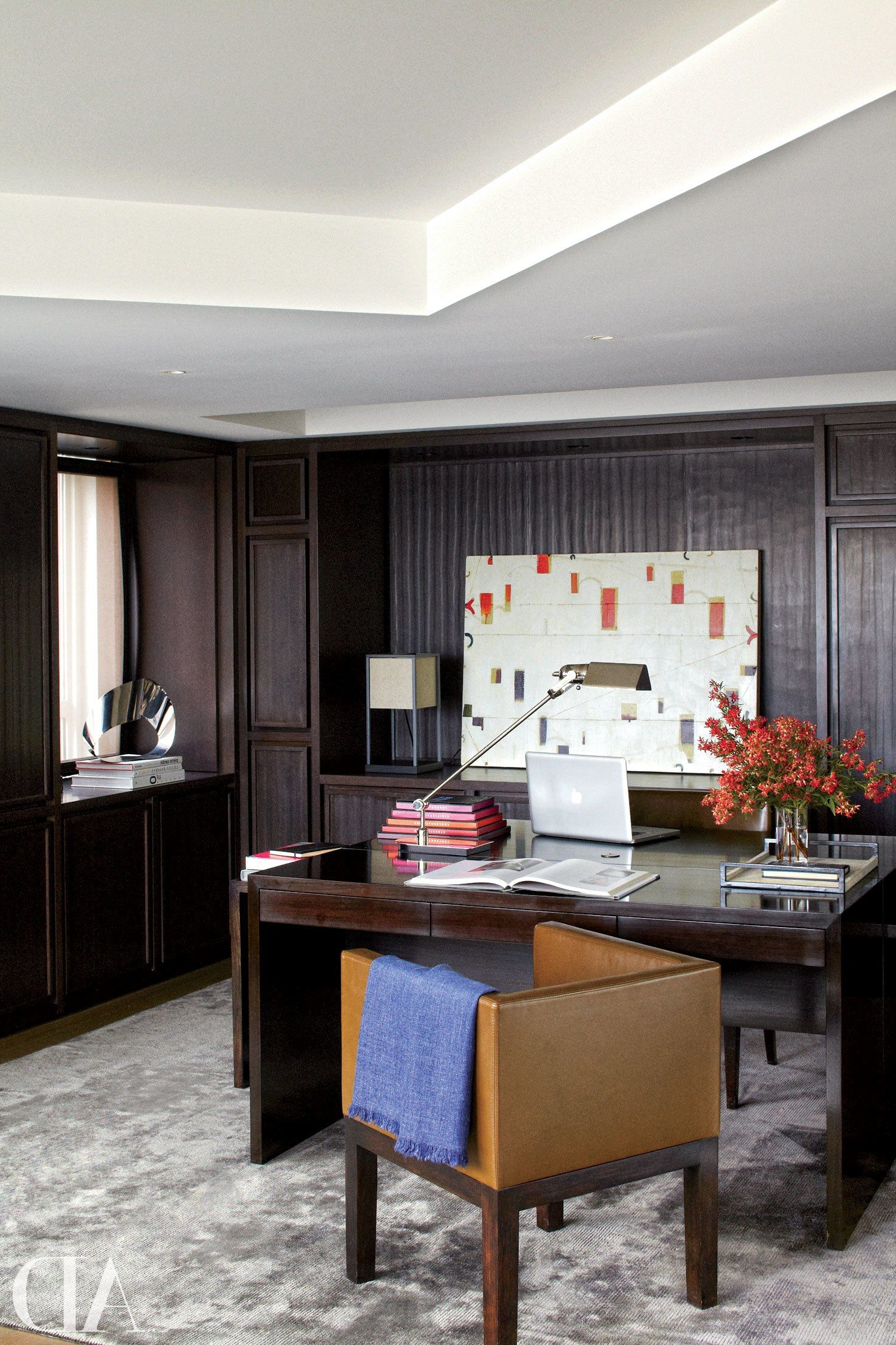 65 Home Office Ideas That Will Inspire Productivity | Home Office ... throughout Creating a productive workspace that feels like home