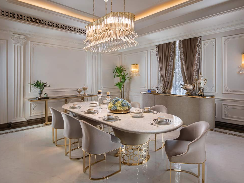 7 Stunning Modern Dining Room Table Designs – Homystyle with regard to The Psychology Behind Dining Room Table Shapes and Their Impact on Mealtime Dynamics