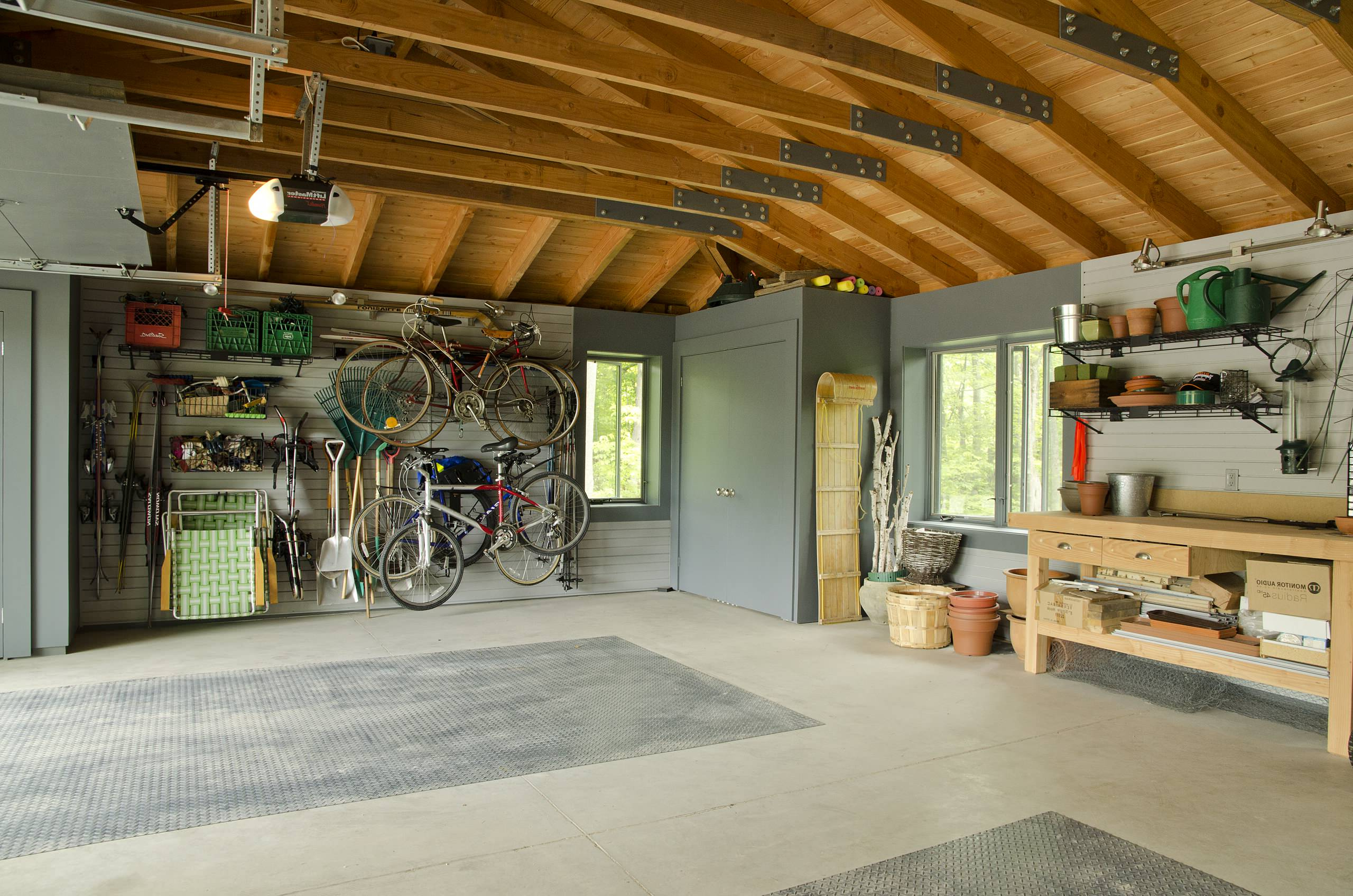 75 Two Car Garage Ideas You Ll Love September 2022 Houzz for Creative Storage Solutions for Maximum Two-Car Garage Organization
