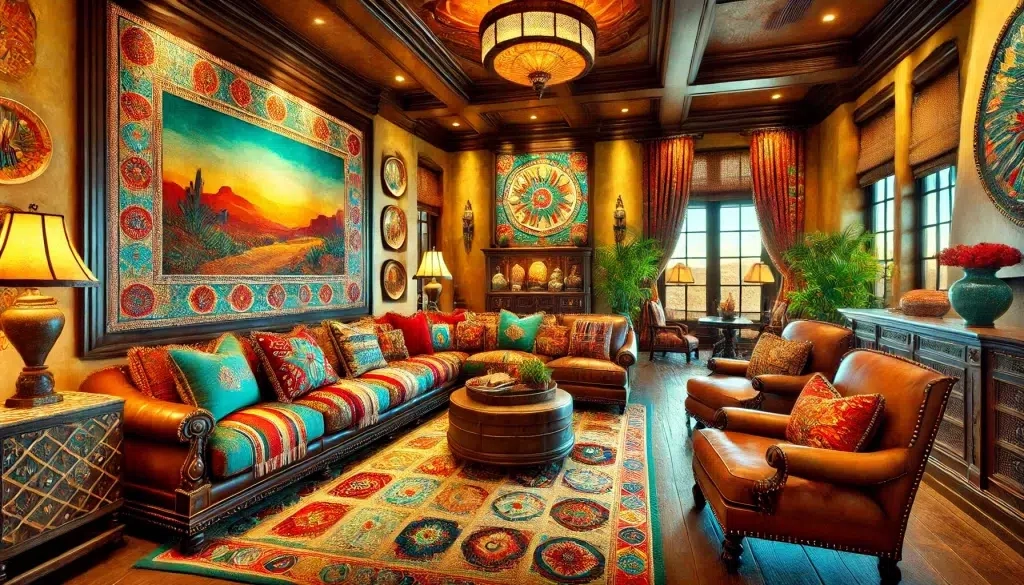 8 Charming Southwestern Interior Design Ideas To Spice Up Your Decor ... with Southwest Interior Design Ideas