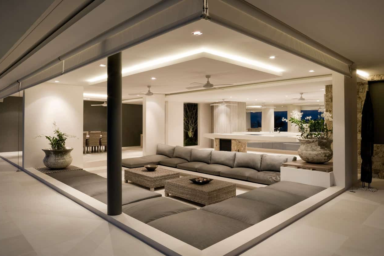 80 Stylish Modern Living Room Ideas (Photos) - Home Stratosphere with Maximizing Light and Space: Smart Design Strategies for Today&amp;#039;s Living Rooms