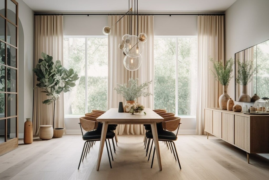 Dining Table Size Guide. Standard Dimensions for 4, 6, 8, and 10 People