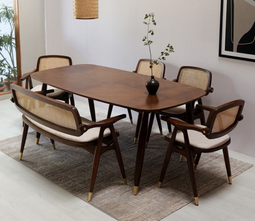 Dining Table for 6 Persons. Exact Measurements and Planning Tips