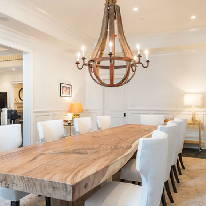 Expert Tips on Measuring for a Large Dining Table + Standard Dimensions