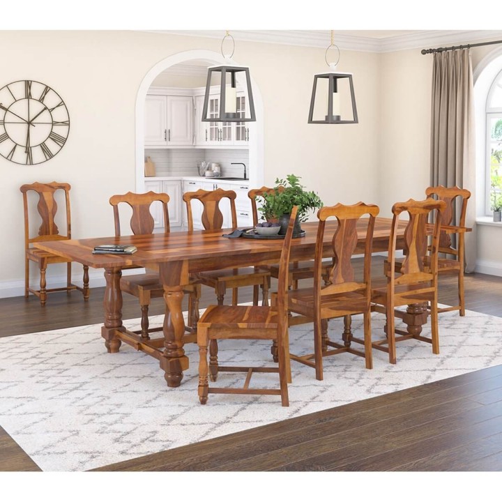 How Big Should a Dining Table Be for 8: Space Planning Guide