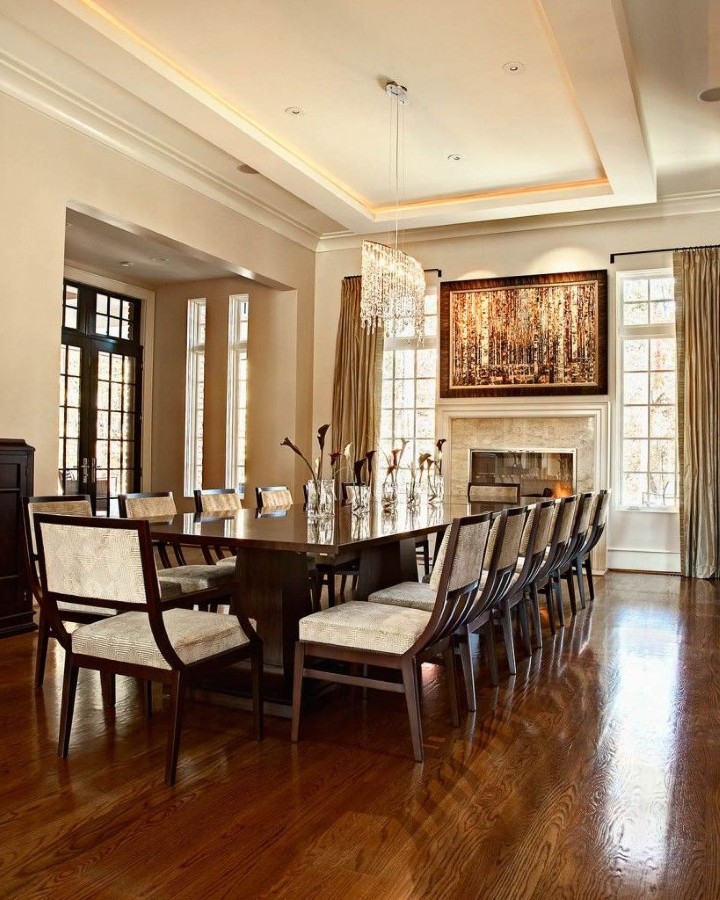 Ideal Large Dining Room Table Dimensions for Comfort and Style