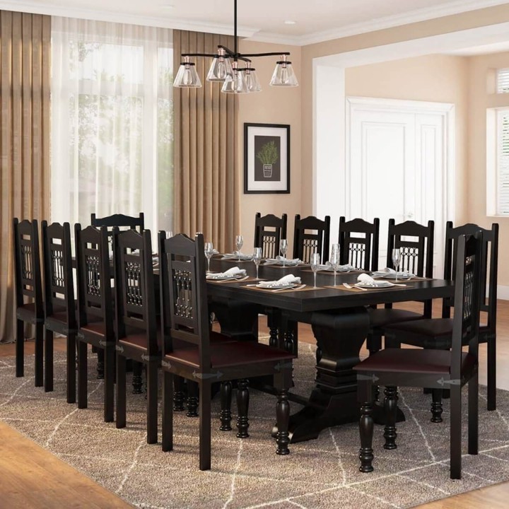 Planning Your Dining Room. Start with These Large Table Dimensions