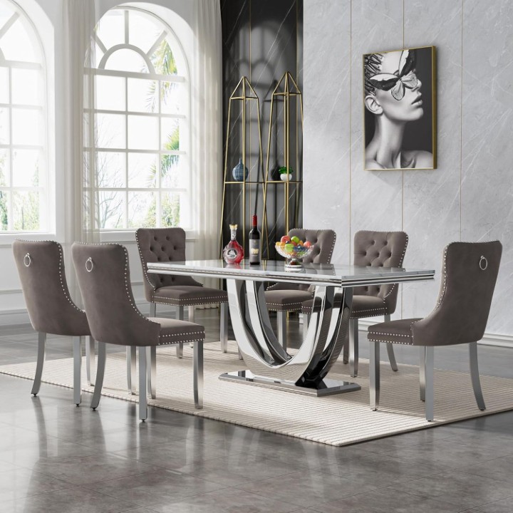How to Choose the Perfect Dining Table Size for 6 People