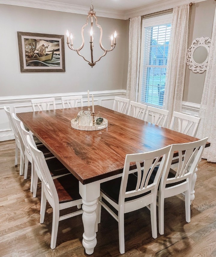 Standard Large Dining Room Table Dimensions. A Comprehensive Guide