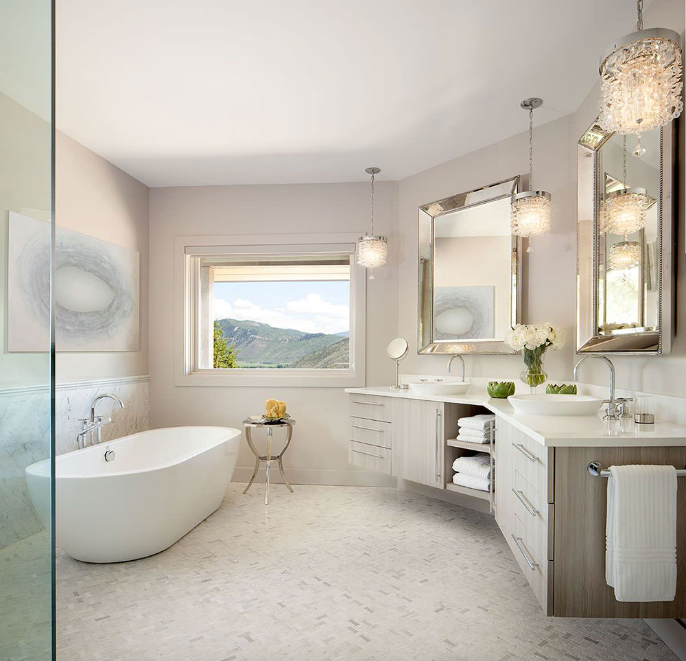 Bathroom Interior Design Ideas To Check Out (85 Pictures) inside How to Create a Spa-Like Retreat in Your Bathroom Without Overhauling Everything