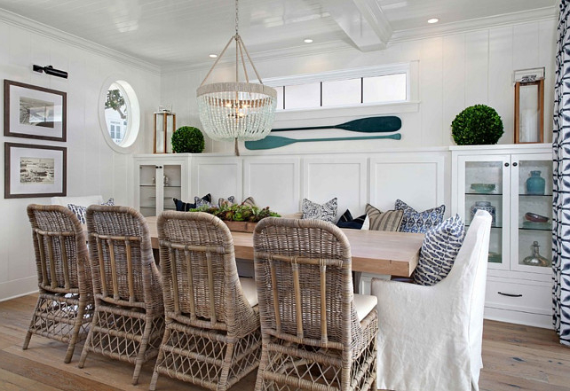 Beach House With Inspiring Coastal Interiors - Home Bunch Interior ... in Coastal Interior Design Ideas