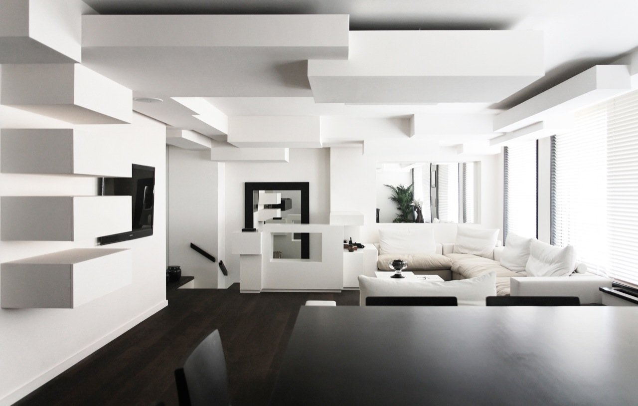 Black And White Interior Design Ideas & Pictures in White and black interior design trends that stand the test of time