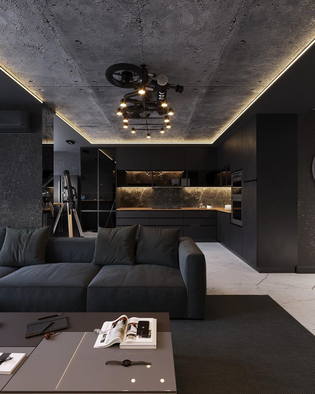 Black Interior Design: Creating Timeless Elegance In Your Home - Houzedit within Black interior design trends that elevate any room from ordinary to extraordinary