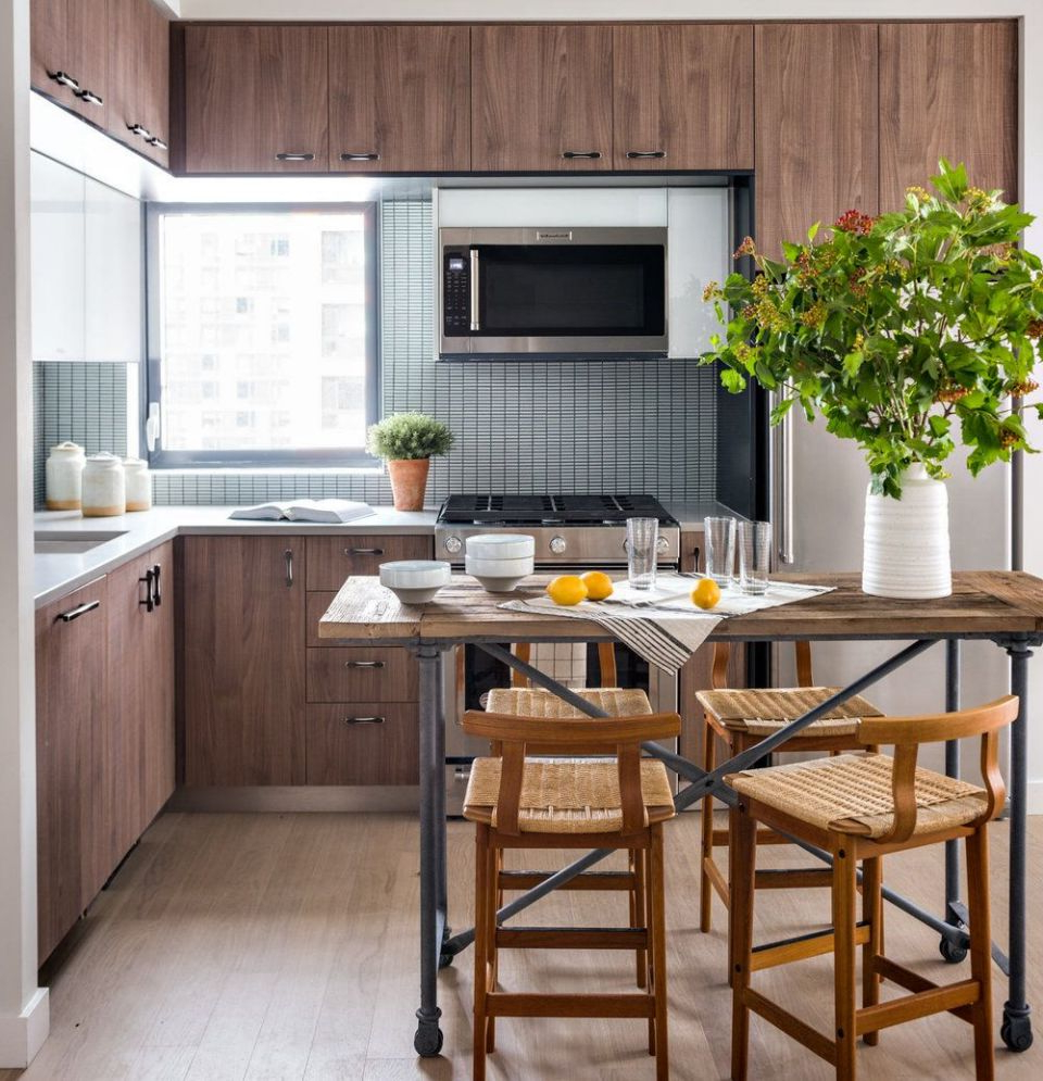 Creative Interior Designs To Decorate Small Kitchen - Live Enhanced within Creative Small Kitchen Ideas That Deliver Big Impact for Everyday Cooking