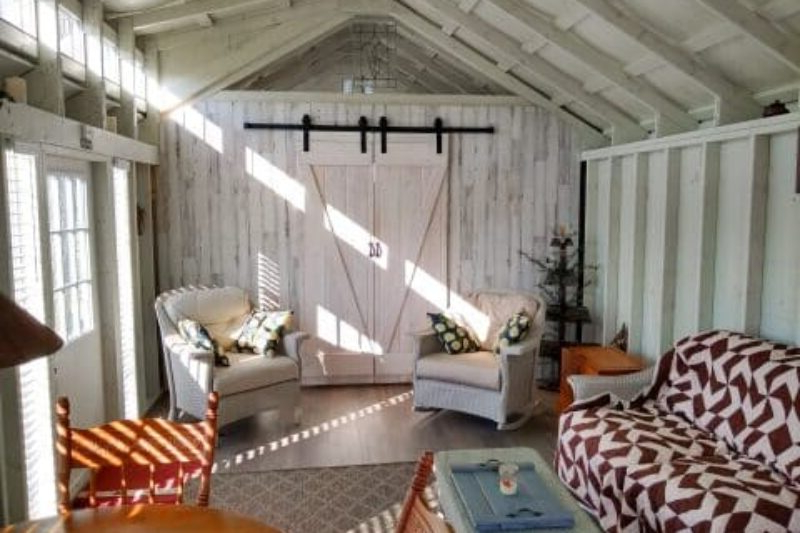 Creative Shed Interior Ideas For 2021 | Beachy Barns within Smart Organization Tips for Keeping Your Shed Tidy Year Round