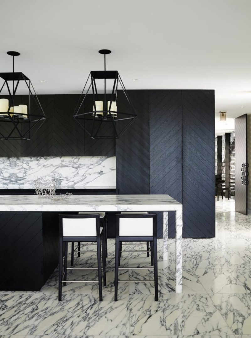 White and Black Interior Design Trends that Stand the Test of Time