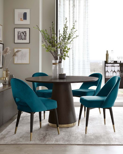 Dining Chair Designs: How To Pair With A Dining Table with regard to Understanding Ergonomics in Contemporary Dining Table Chairs
