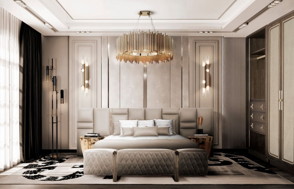 Elegant Master Bedroom Interior Design Ideas within Timeless elegance: Classic versus contemporary bedroom interior trends