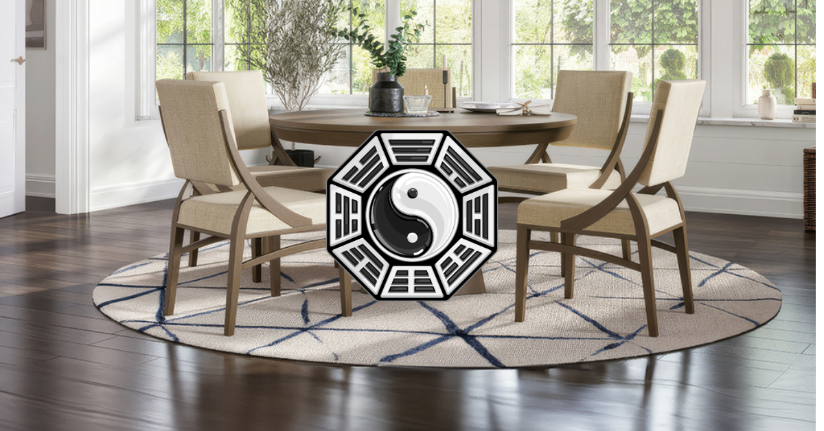 Feng Shui Dining Room: Secrets For Good Vibes - Cabinfield Blog in Feng Shui Dining Room Table