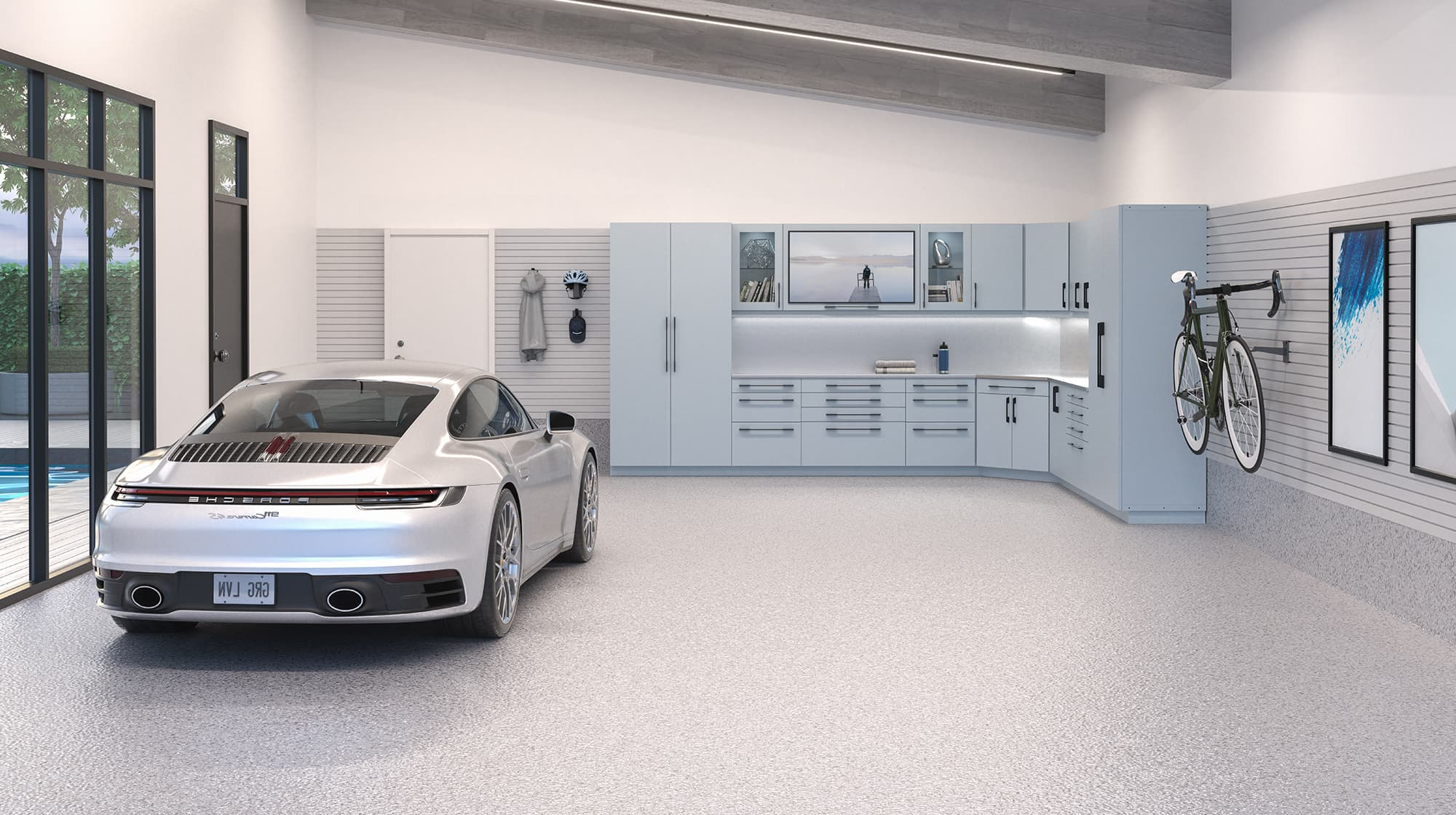 Garage Interiors 30 Best Garage Interior Design Ideas You Should Check regarding Budget-Friendly Ways to Elevate Your Garage Aesthetic