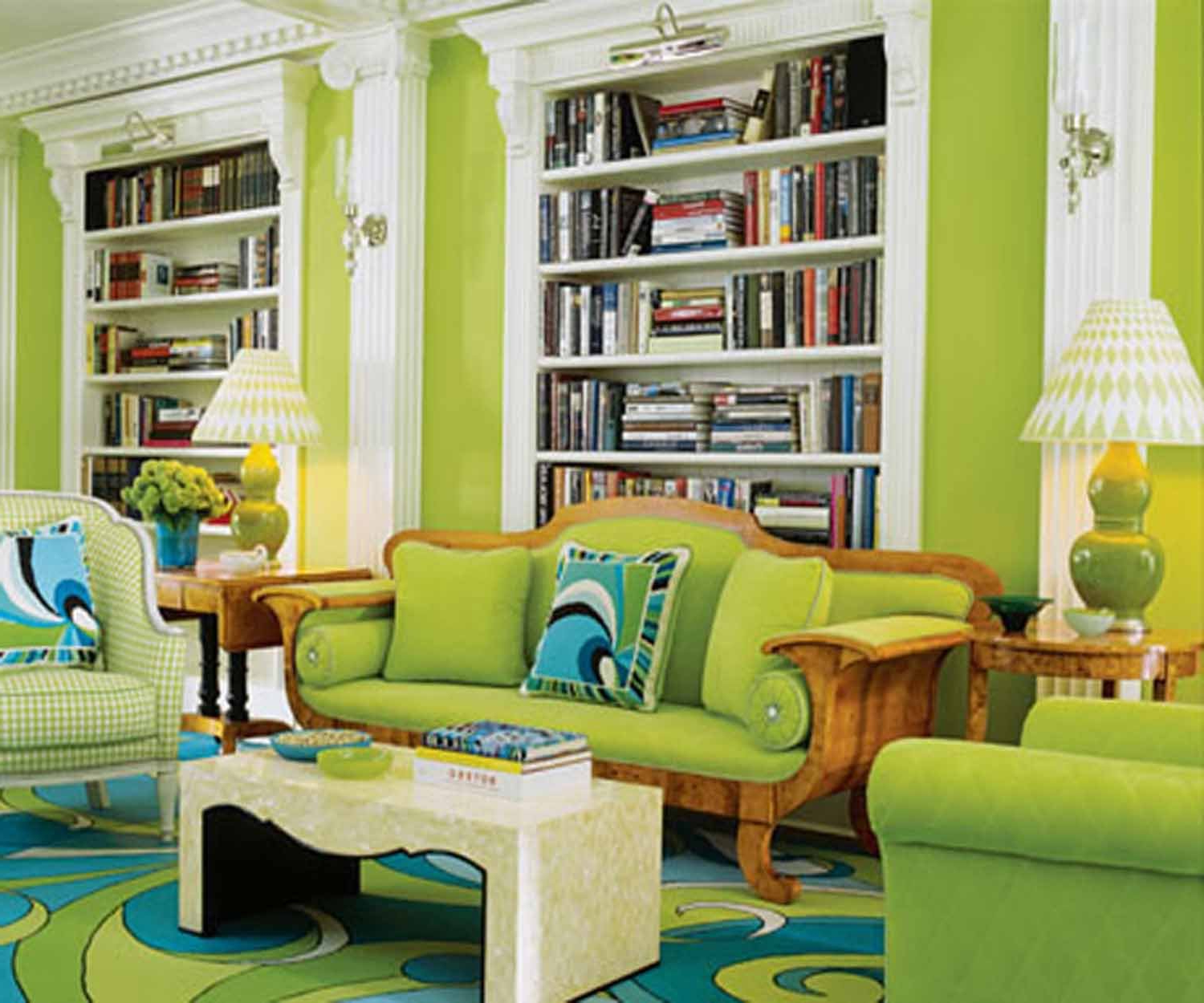 Green Interior Design For Your Home with Green Interior Design Ideas