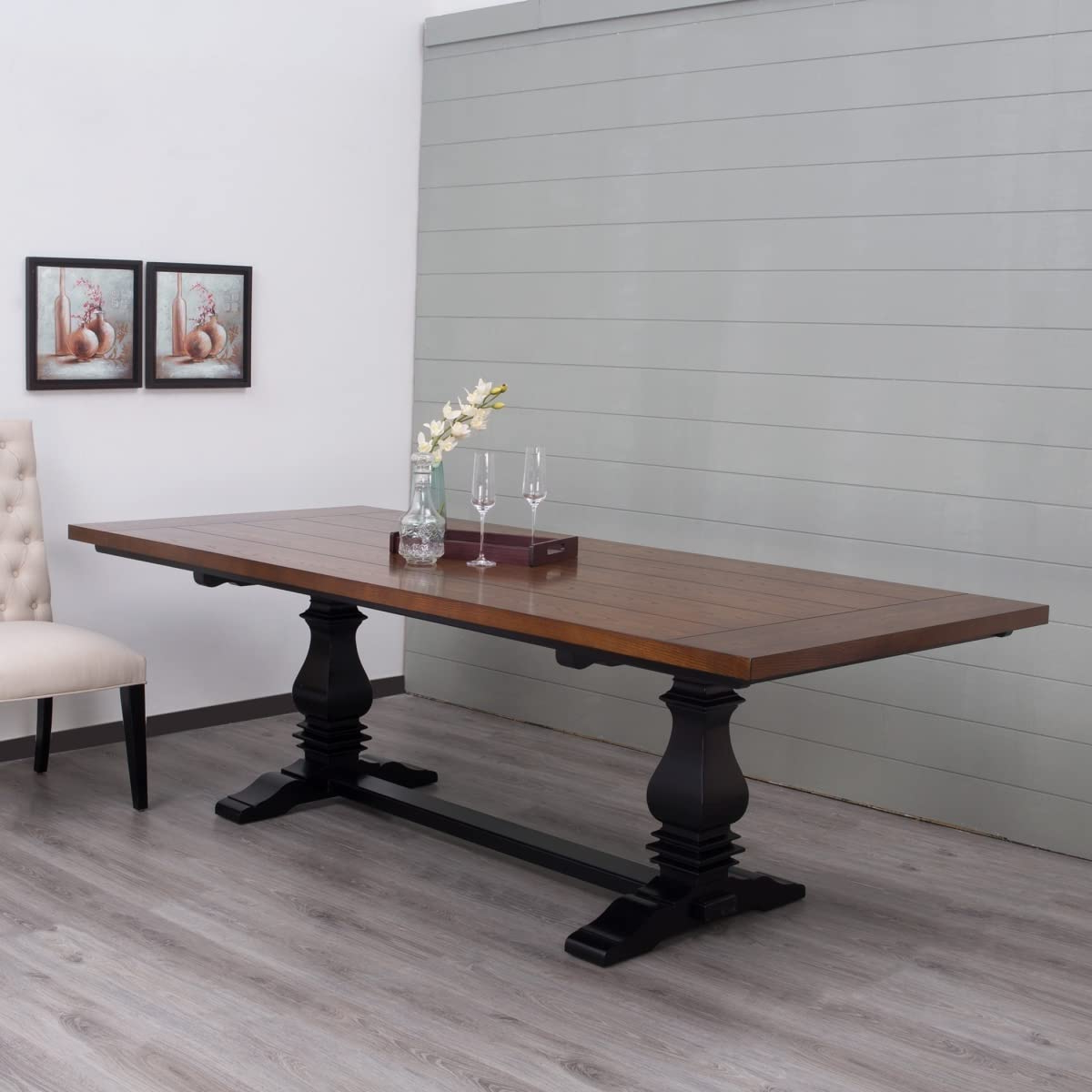 Home Centre Victor Dining Table Without Chairs (Without Chairs Seater 2 ... pertaining to Dining Without Boundaries: Exploring the Rise of Chair-Free Table Spaces