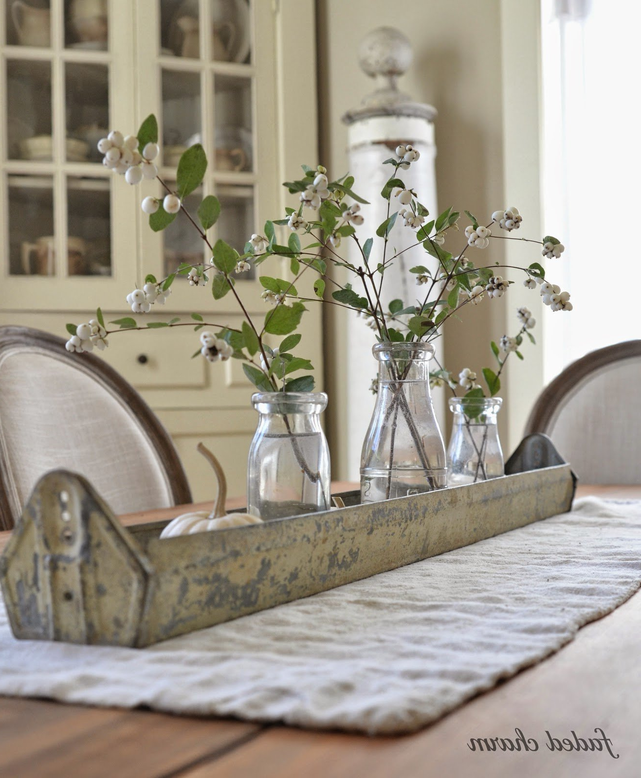 Images Of Dining Room Table Centerpieces in Centerpiece For Long Dining Room Table