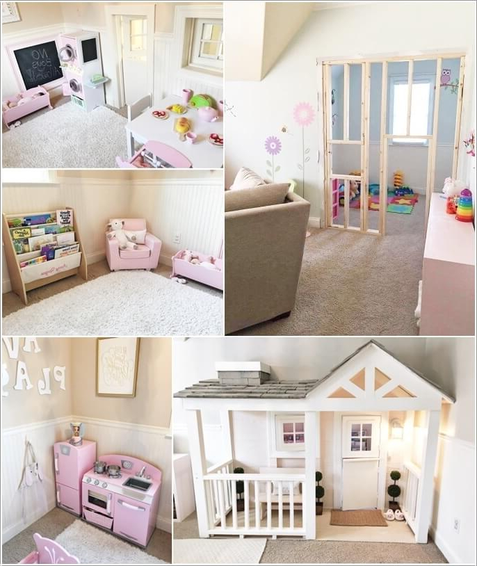 Indoor Playhouse Designs - The Kids Playhouses Colorful Design Make ... pertaining to Transforming Outdoor Dreams Into Cozy Indoor Adventures