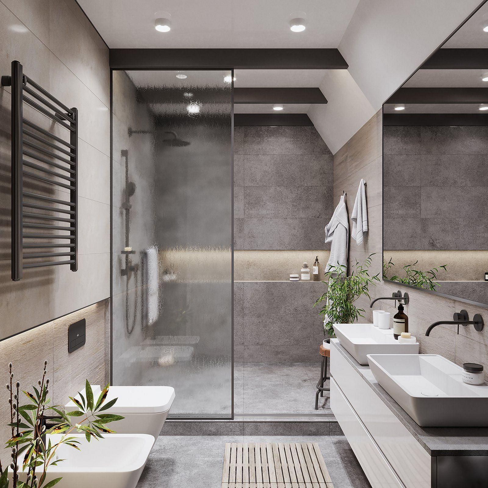 Smart Bathroom Interior Design Ideas That Enhance Daily Living Experiences