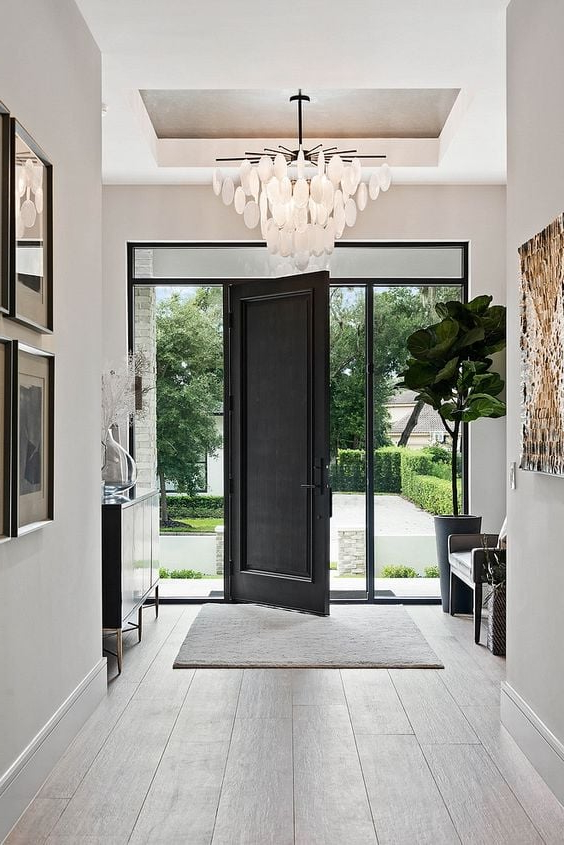 Inspiring Entryway Ideas For A Beautiful First Impression – Jane At Home with Front Entrance Interior Design Ideas