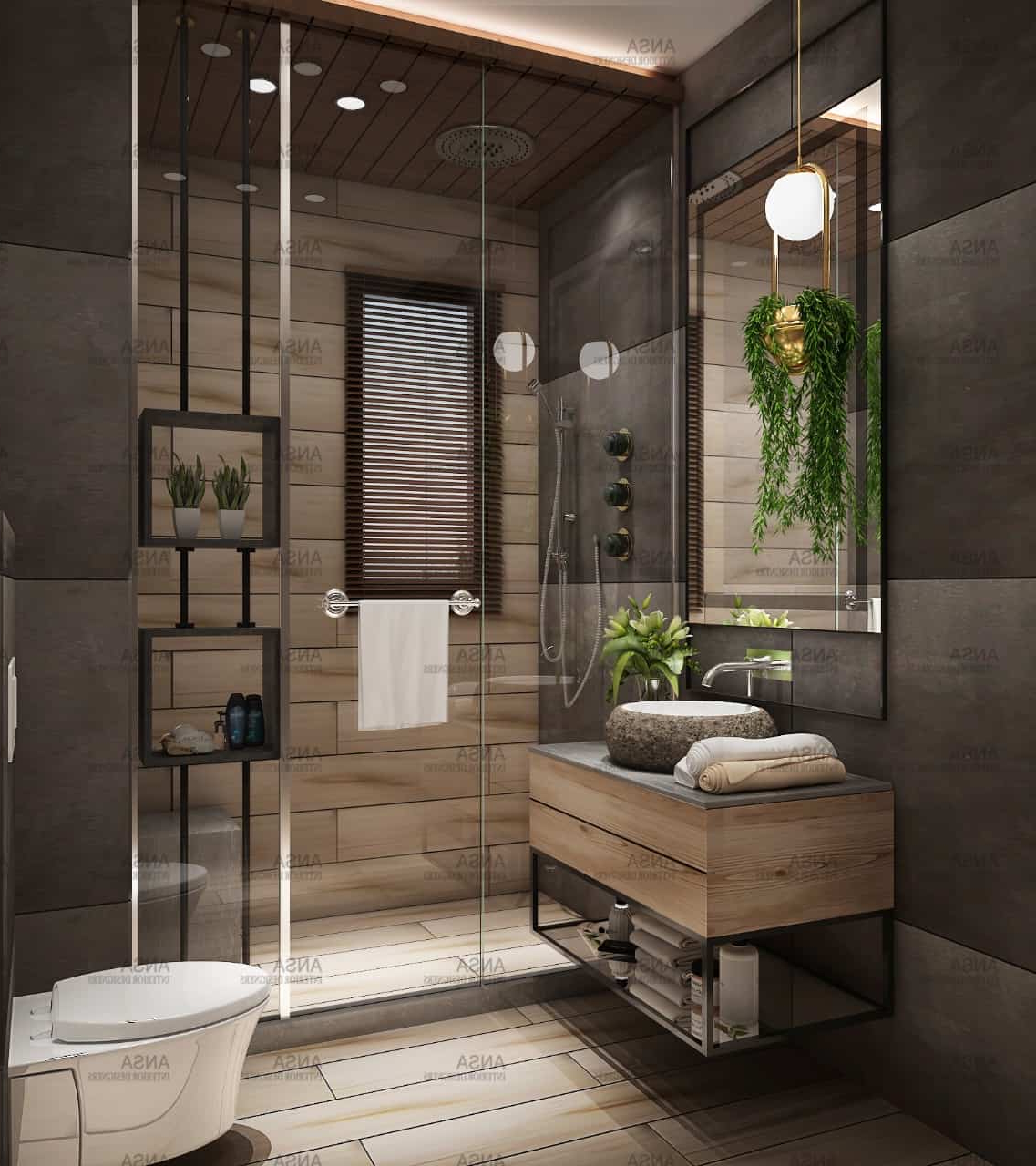 Interior Design Bathroom Ideas Luxury Bathroom Ideas: 30 Ways To Get A inside Interior Design Ideas For Bathroom