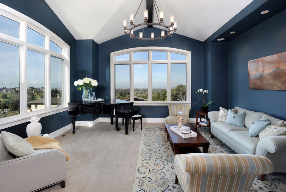 Interior Design Ideas Paint Colors throughout Color Psychology in Home Design: How Paint Choices Shape Our Living Spaces