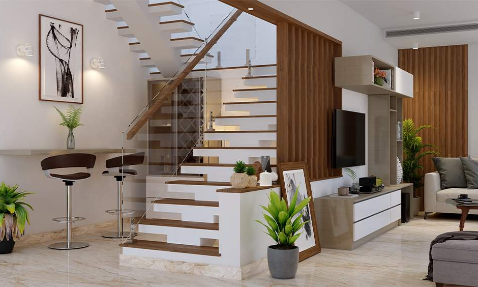 Interior House Design With Stairs: 7 Stunning Designs You'll Want To See with Interior Design Ideas Stairs